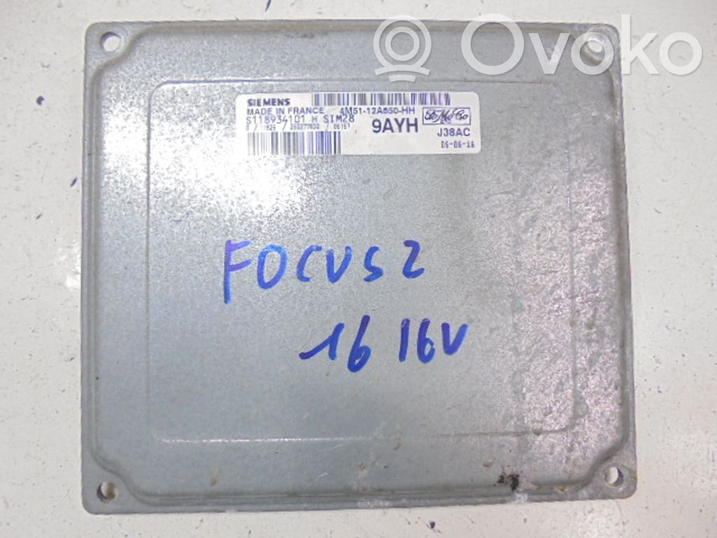 Ford Focus C-MAX Engine control unit/module ECU 