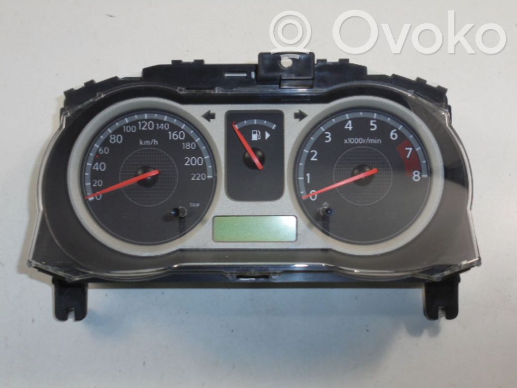 Nissan Note (E11) Speedometer (instrument cluster) 