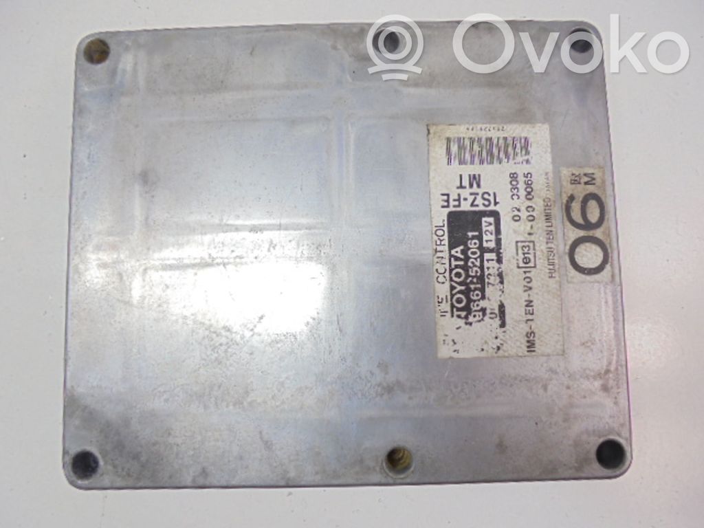 Toyota Yaris Verso Engine control unit/module ECU 
