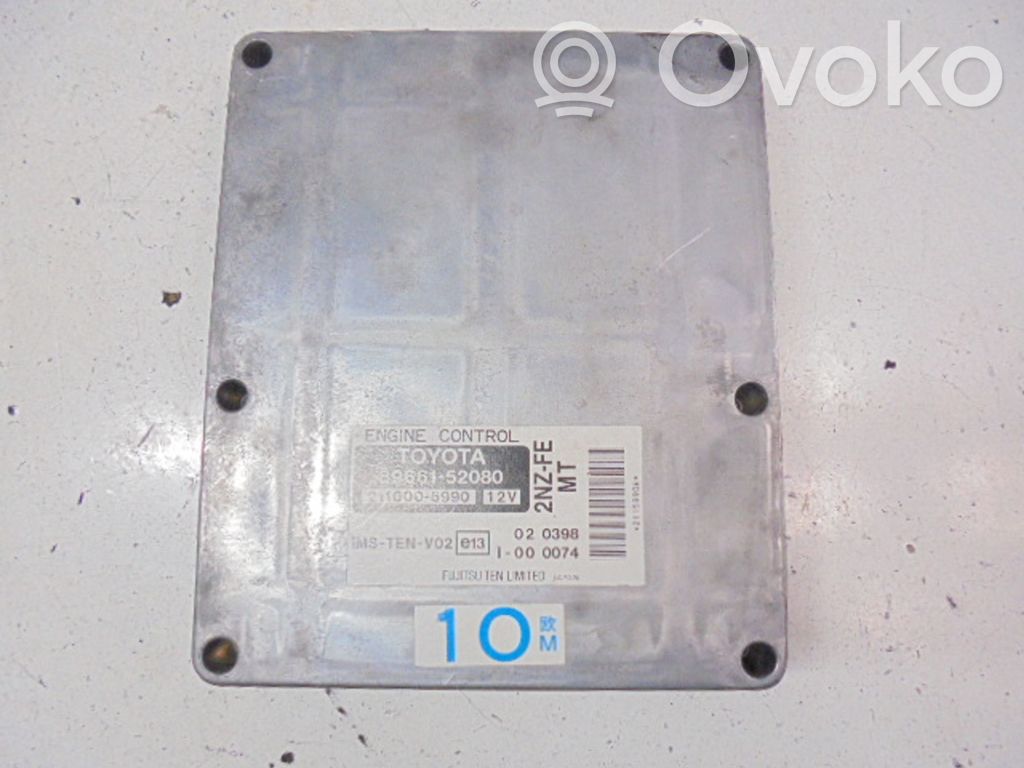 Toyota Yaris Verso Engine control unit/module ECU 