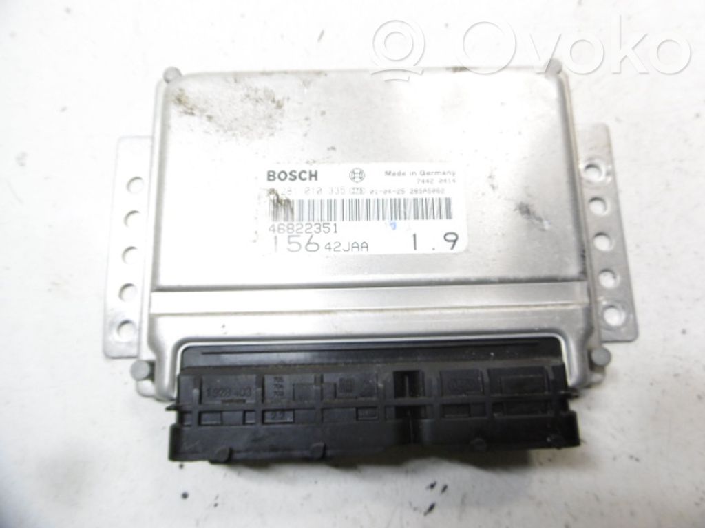 Alfa Romeo 147 Engine control unit/module ECU 