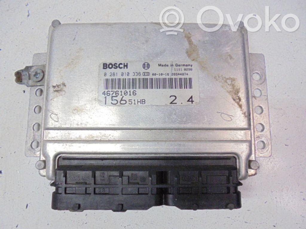 Alfa Romeo 156 Engine control unit/module ECU 