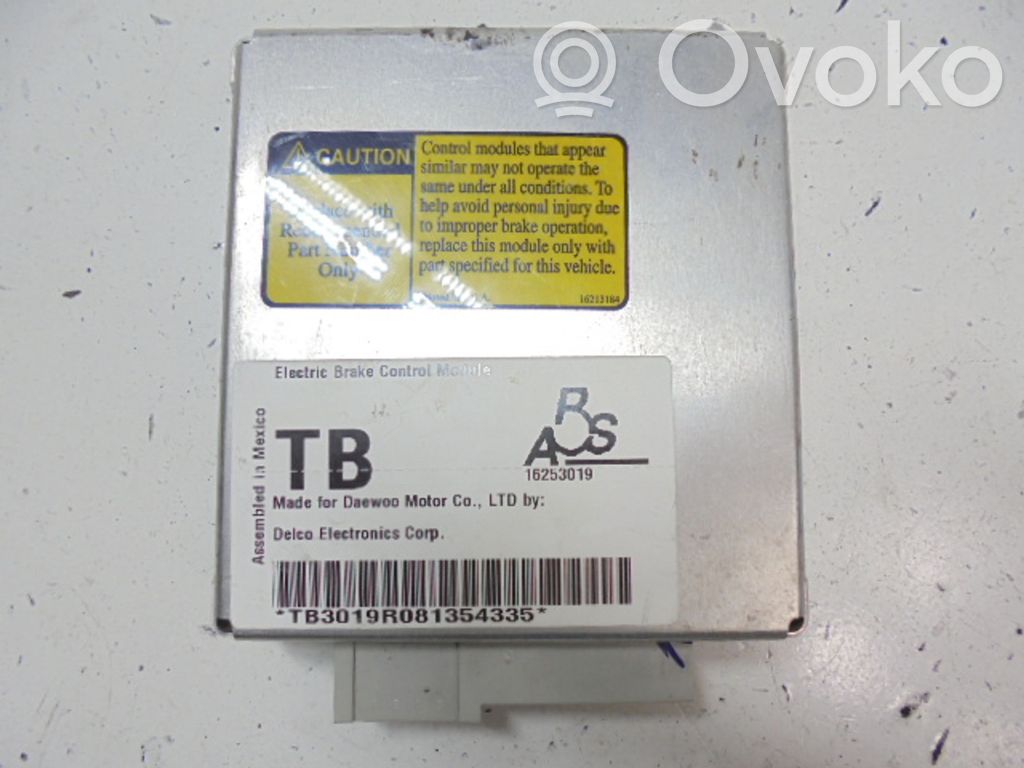 Chevrolet Lanos ABS control unit/module 