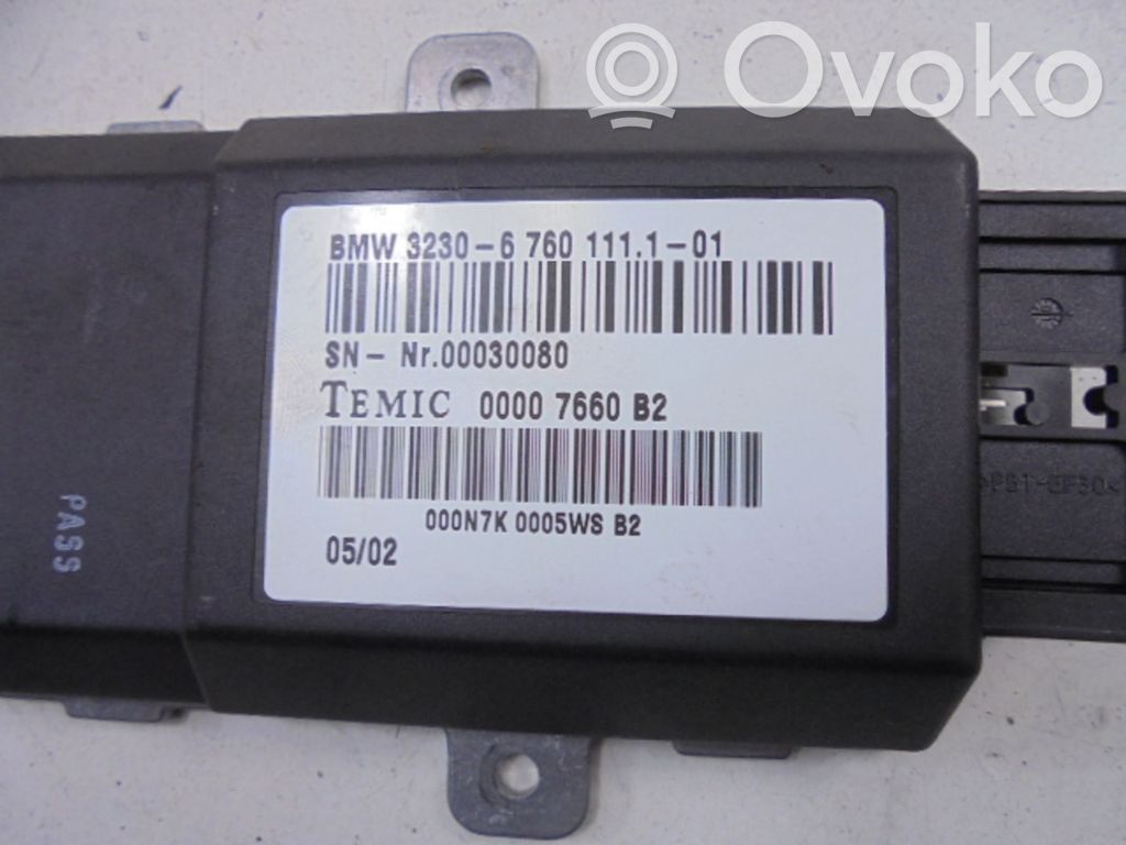 BMW 7 E65 E66 Other control units/modules 