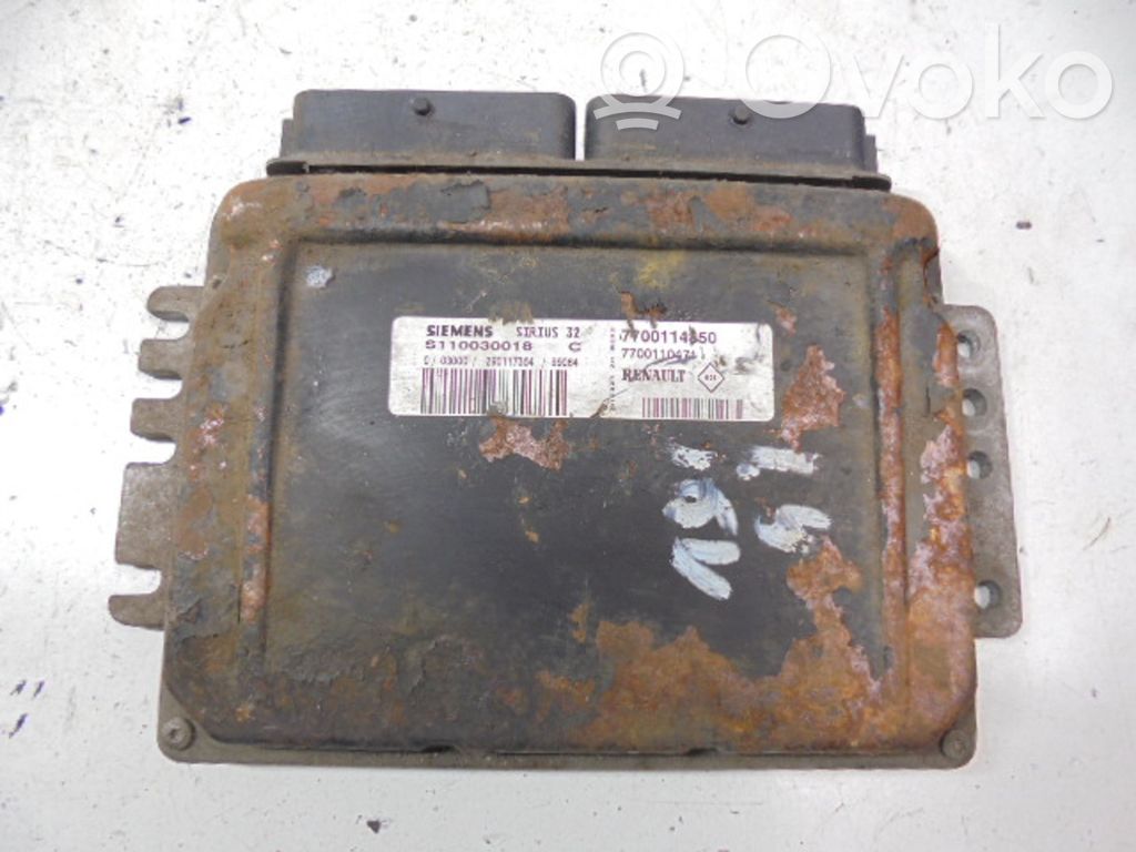 Renault Megane I Engine control unit/module ECU 