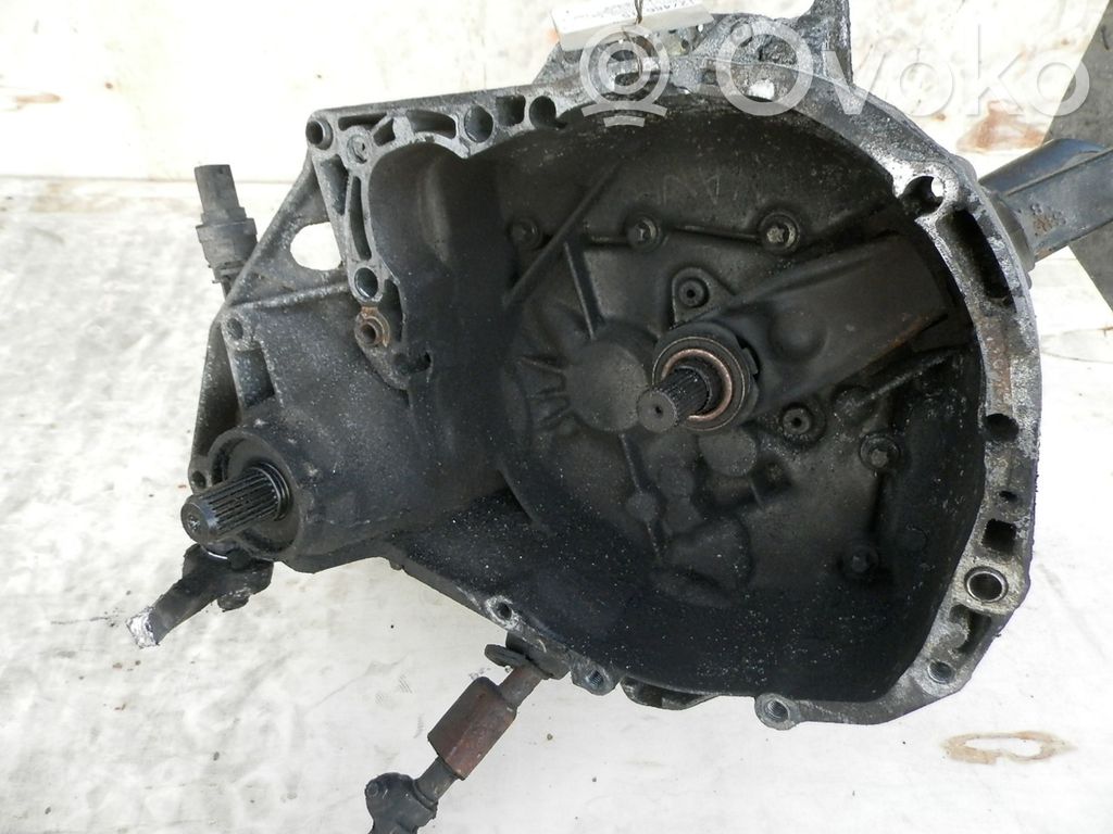 Renault Kangoo I Manualna 4-biegowa skrzynia biegów 