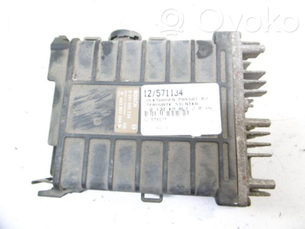 Volkswagen PASSAT B3 Engine control unit/module ECU 