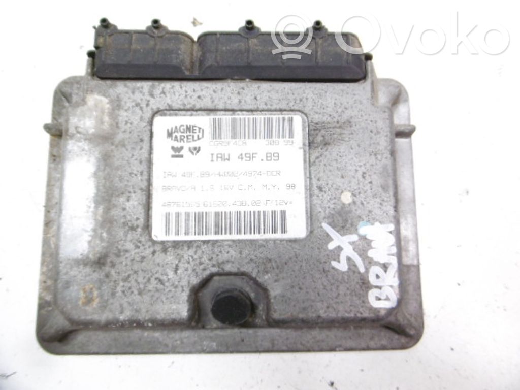 Fiat Bravo - Brava Engine control unit/module ECU 