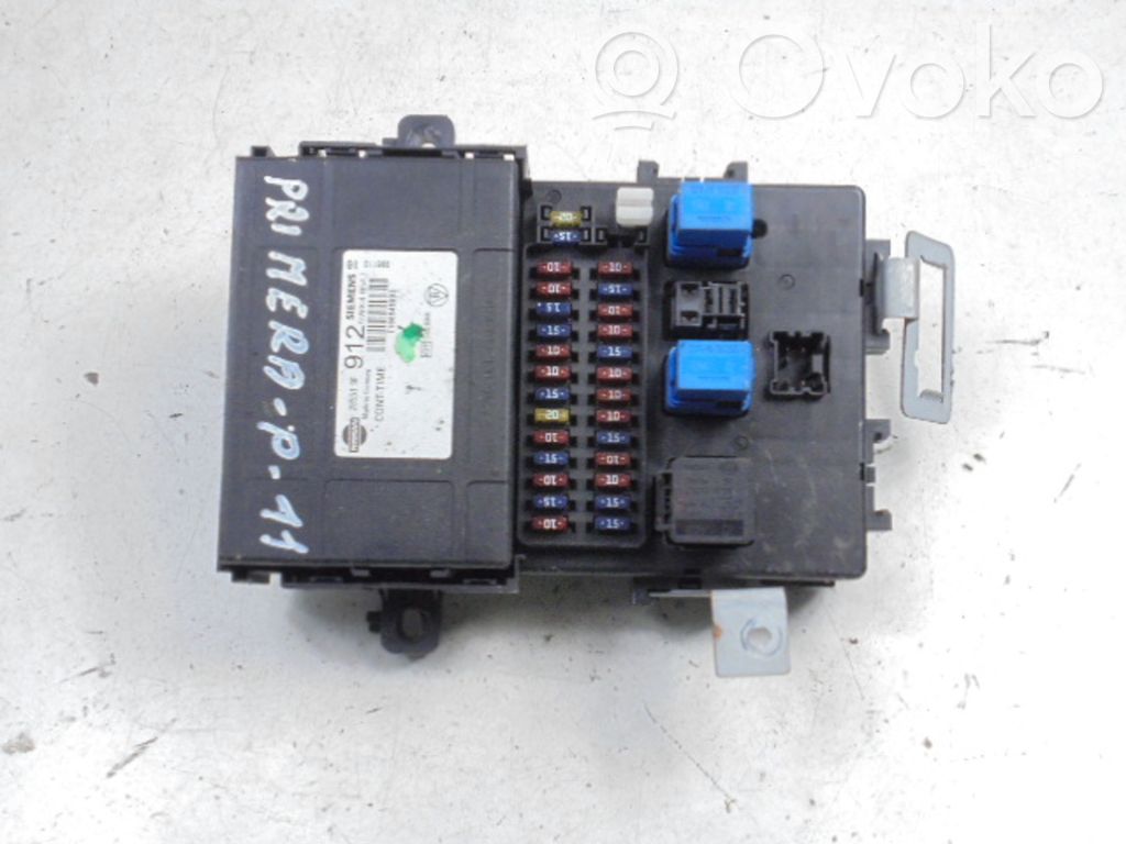 Nissan Primera Central body control module 