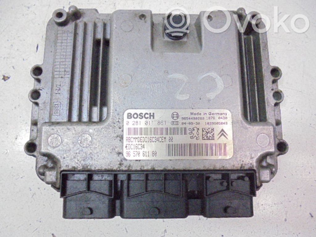 Alpine C2 Engine control unit/module ECU 