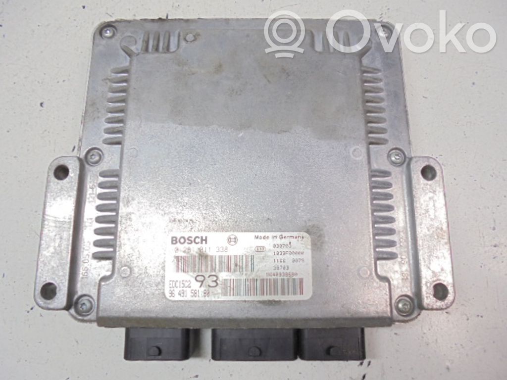 Peugeot 406 Engine control unit/module ECU 