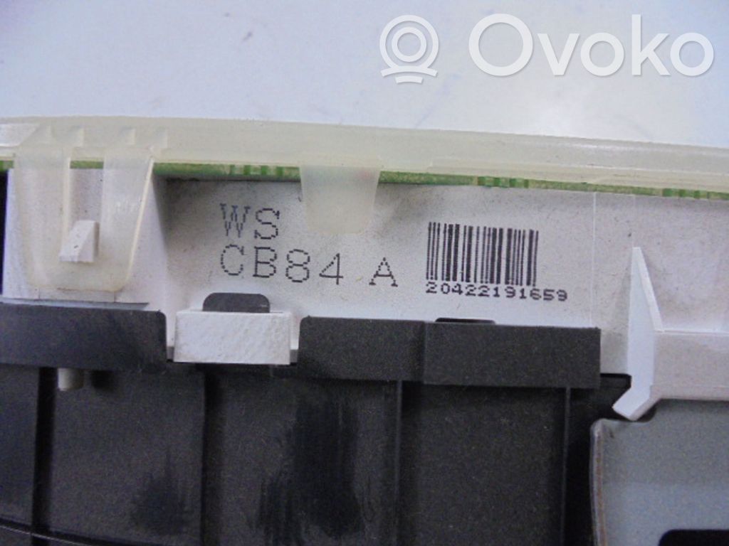 Mazda Premacy Speedometer (instrument cluster) 