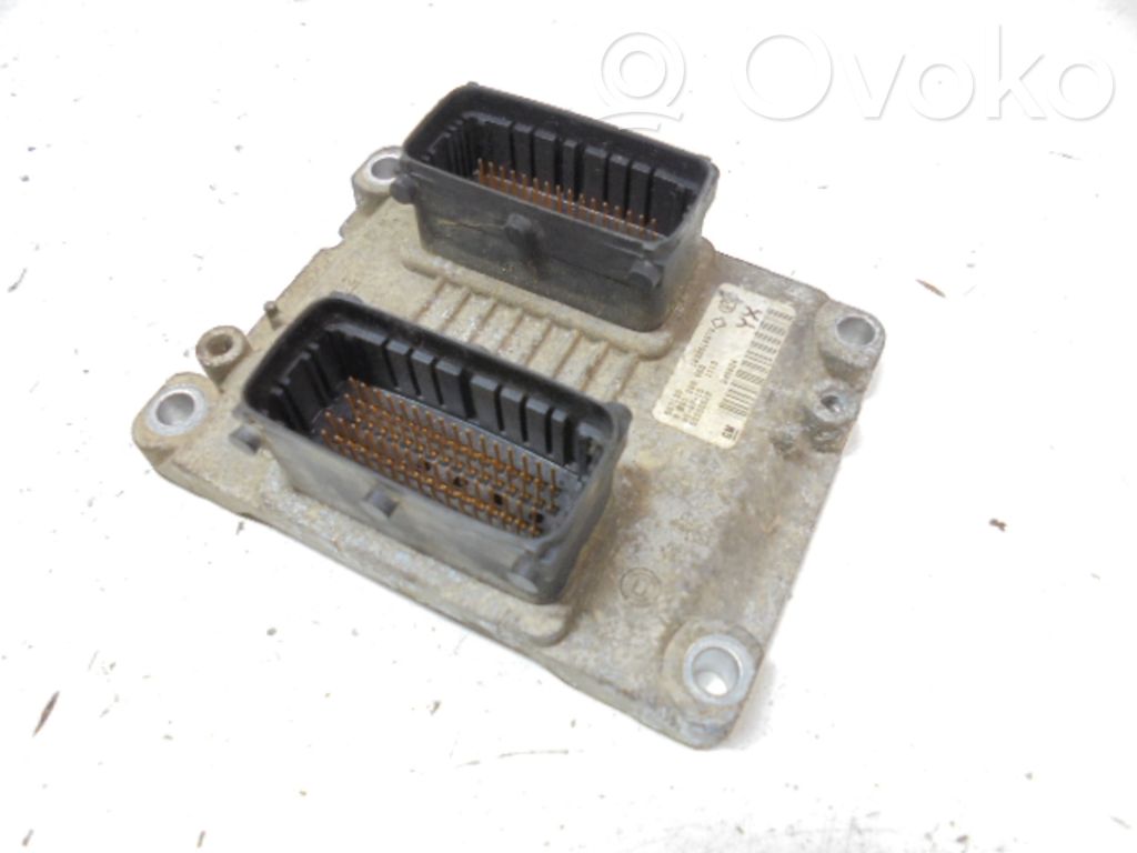 Opel Astra G Engine control unit/module ECU 
