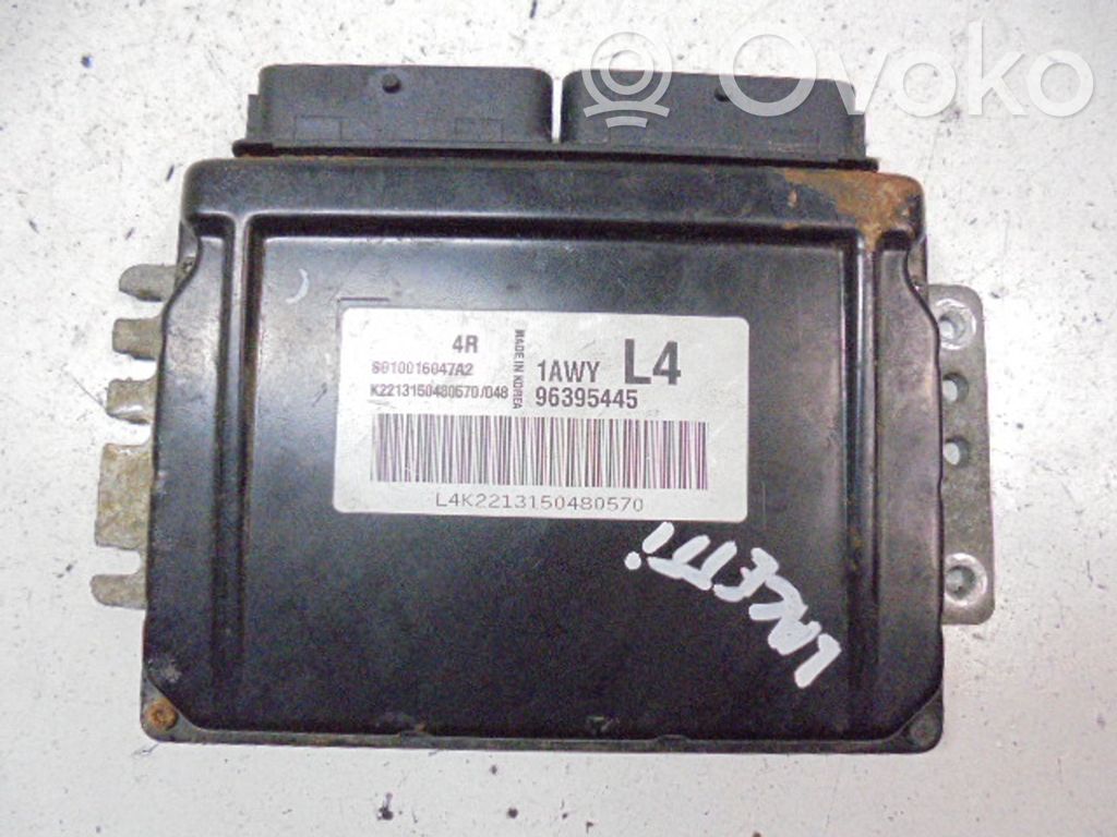 Engine control unit/module ECU   96395445,96395445