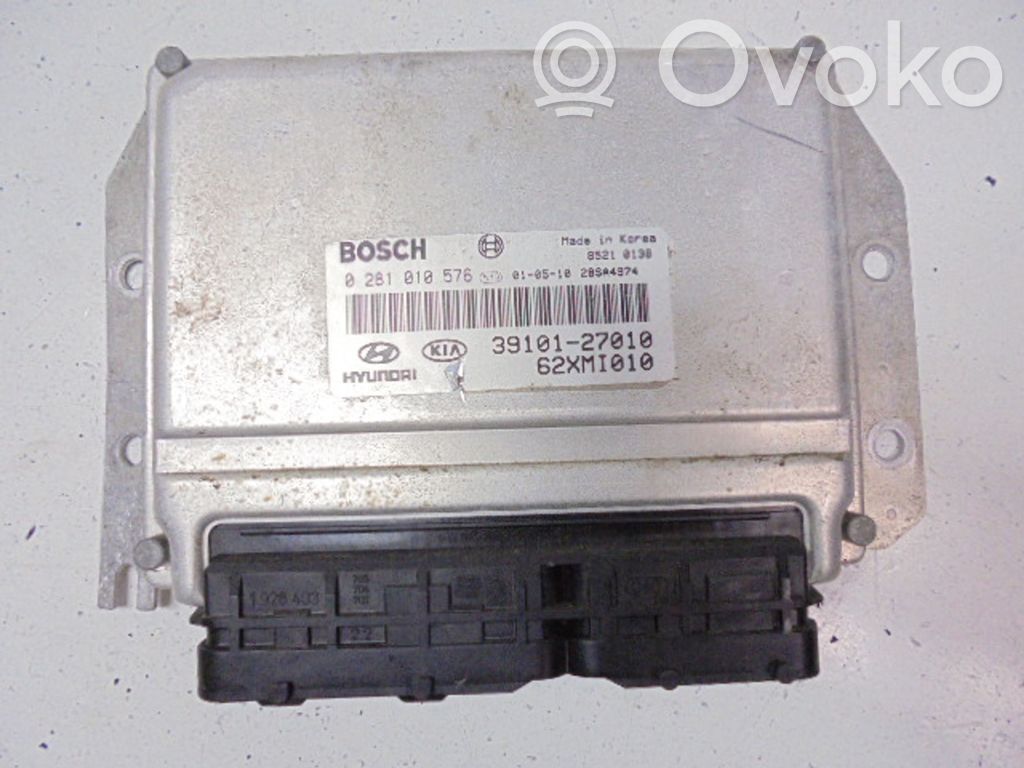 Hyundai Elantra Engine control unit/module ECU 