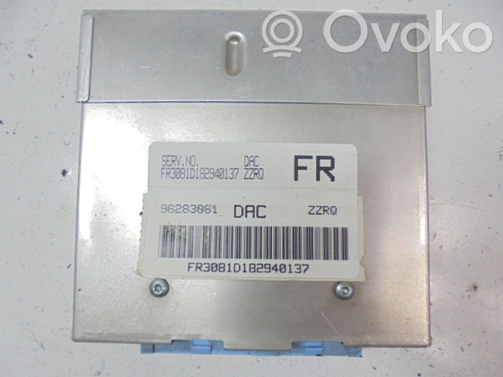 Chevrolet Lanos Engine control unit/module ECU 