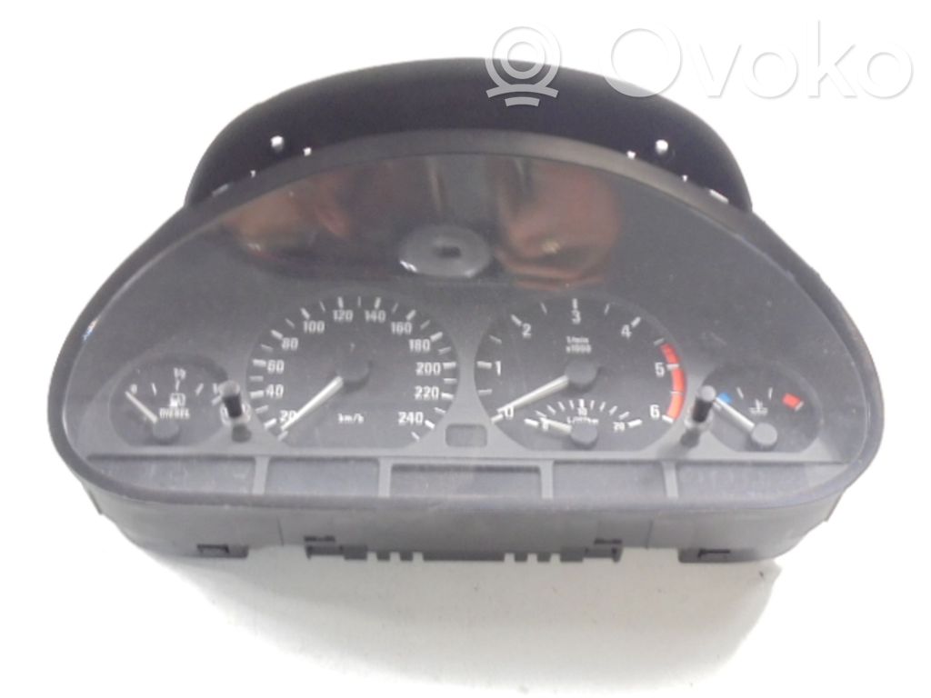 BMW 3 E36 Speedometer (instrument cluster) 
