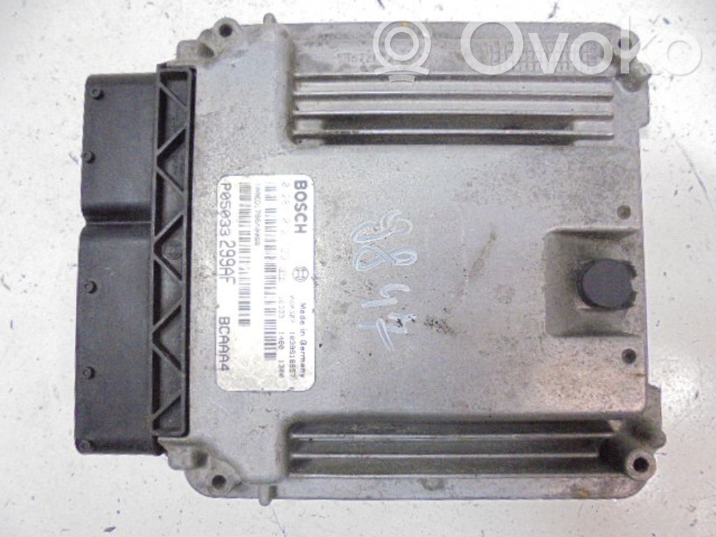 Engine control unit/module ECU   P05033299AF,P05033299AF