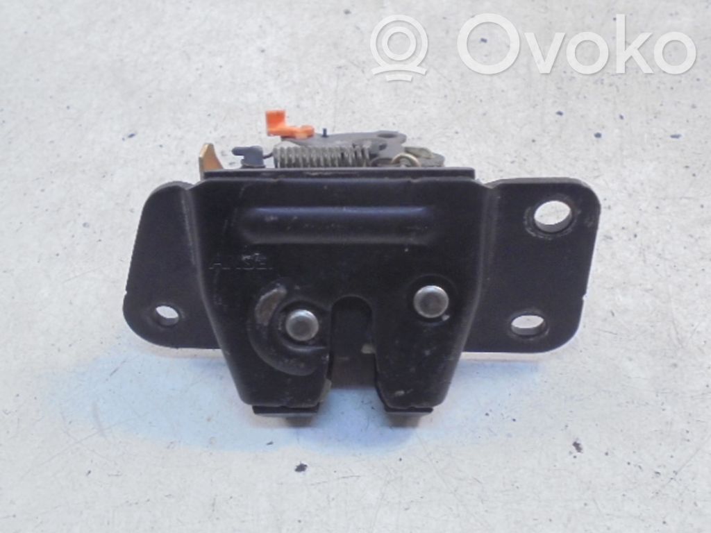 Tailgate/trunk/boot lock/catch/latch