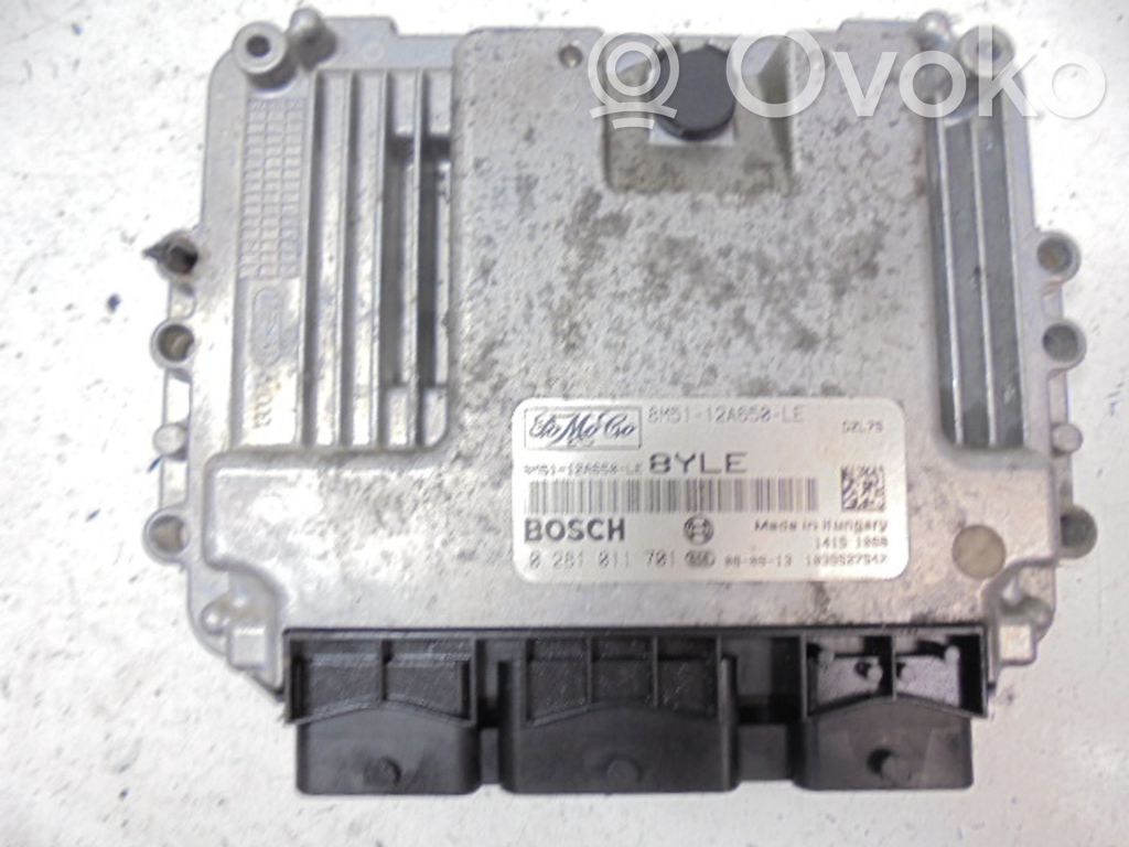 Ford Focus C-MAX Engine control unit/module ECU 