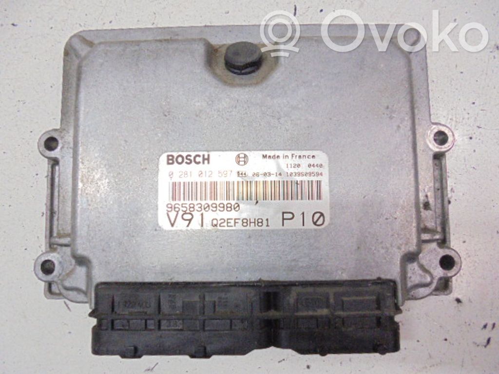 Fiat Ducato Engine control unit/module ECU 