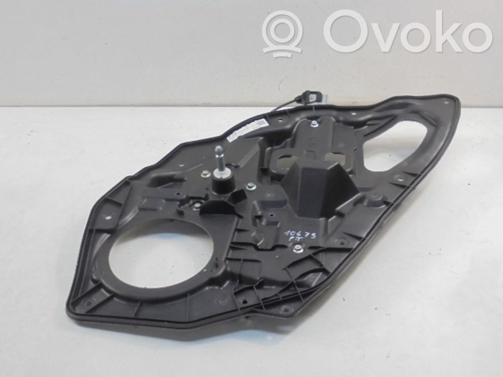Regulador manual de la ventanilla trasera   DF717297XB,DF717297XB