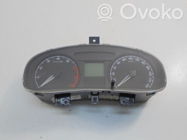 Skoda Fabia Mk2 (5J) Speedometer (instrument cluster) 