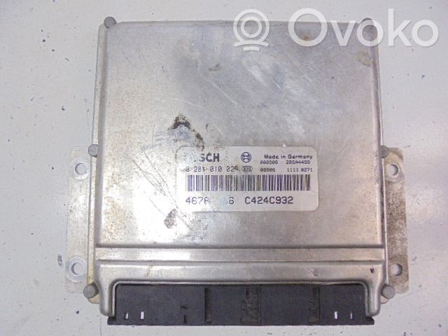 Alfa Romeo 156 Engine control unit/module ECU 