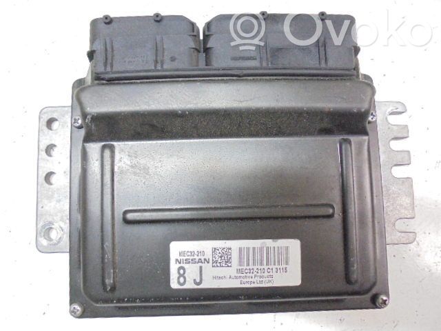 Nissan Almera Tino Engine control unit/module ECU 