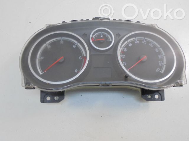 Opel Corsa D Speedometer (instrument cluster) 