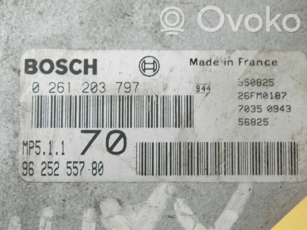 Citroen Xantia Engine control unit/module ECU 