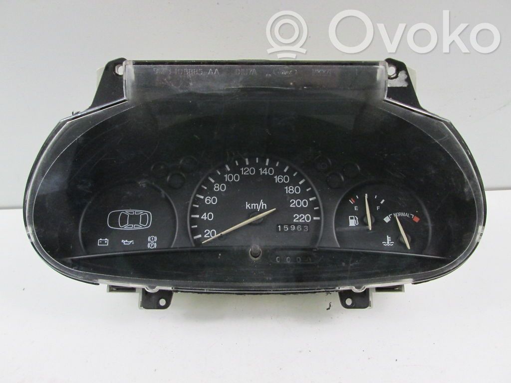 Ford Escort Vitezometru (grup de instrumente) 