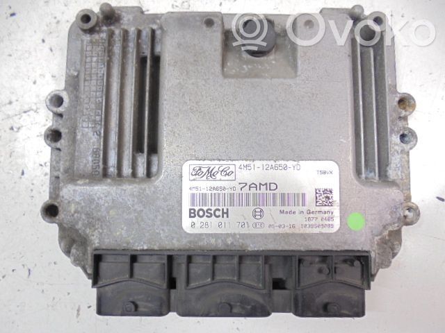 Ford Focus C-MAX Engine control unit/module ECU 