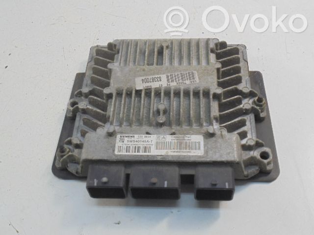 Peugeot 307 CC Engine control unit/module ECU 