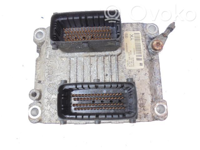 Opel Astra H Engine control unit/module ECU 