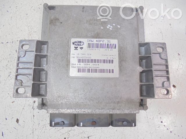 Citroen C5 Galios (ECU) modulis 
