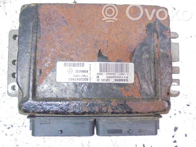 Renault Megane I Engine control unit/module ECU 
