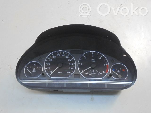 BMW 3 E46 Speedometer (instrument cluster) 