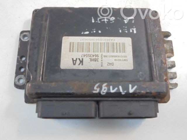 Chevrolet Lacetti Engine control unit/module ECU 