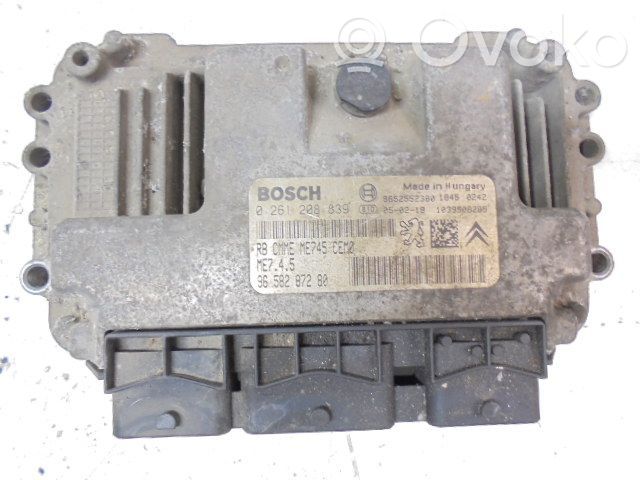 Peugeot 206 CC Engine control unit/module ECU 