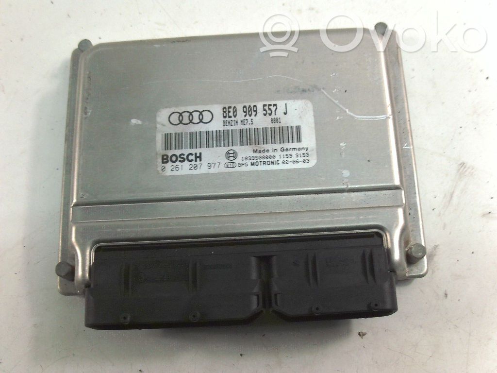 Engine control unit/module ECU   8E0909557J,8E0909557J