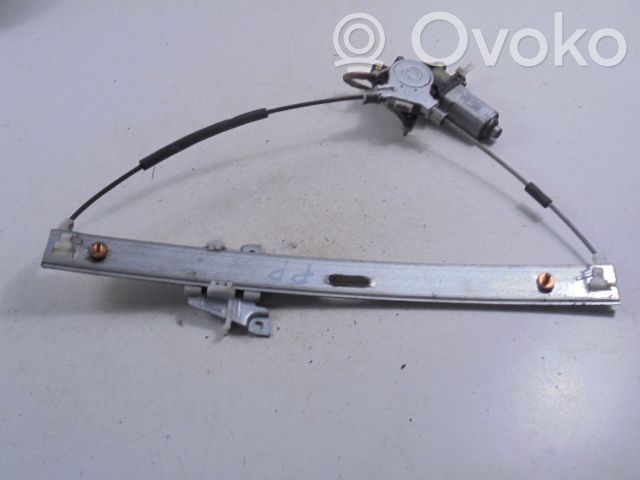 Mazda Premacy Front door window regulator with motor 