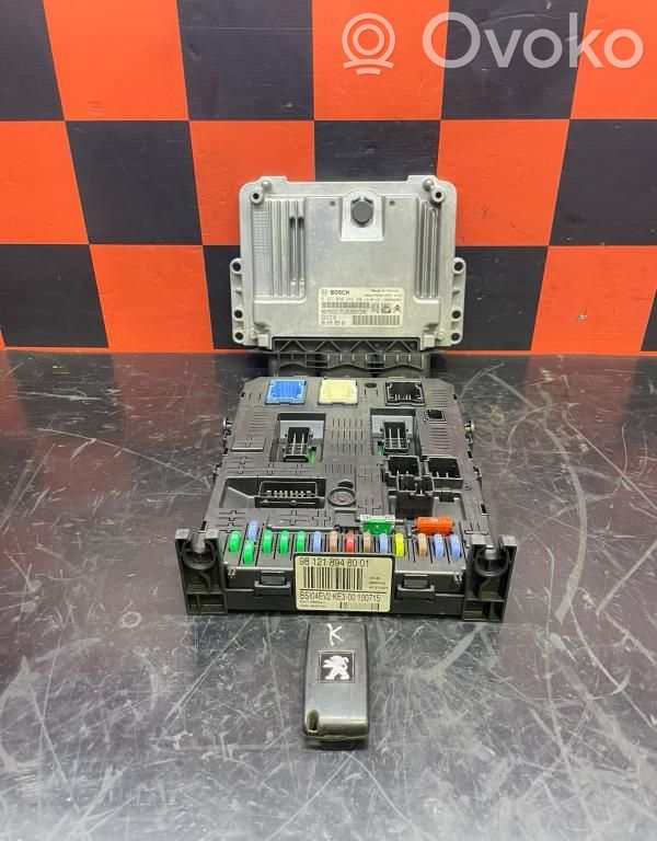 Engine control unit/module   0281030546,CITROENBERLINGO