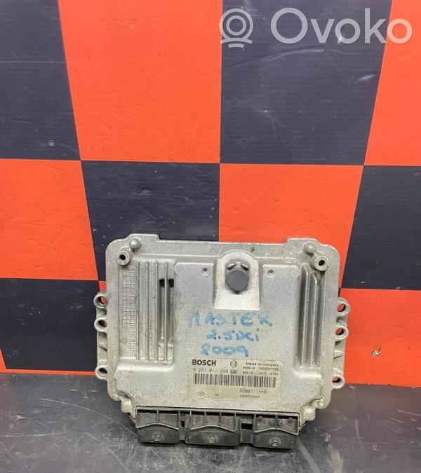 Unidad de control/módulo del motor   8200311550,0281011940BOSCH,8200442263