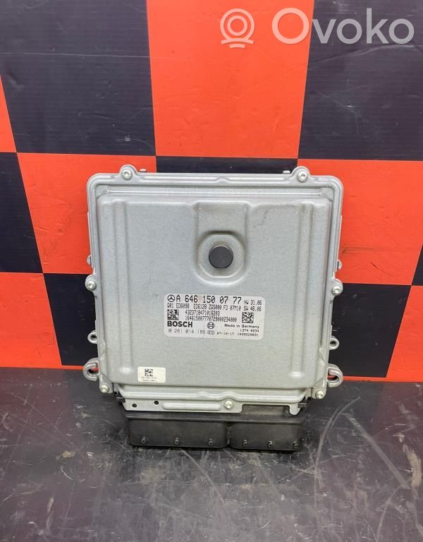 Mercedes-Benz Vito Viano W639 Sterownik / Moduł ECU 