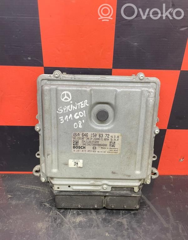 Engine control unit/module   A6461506372