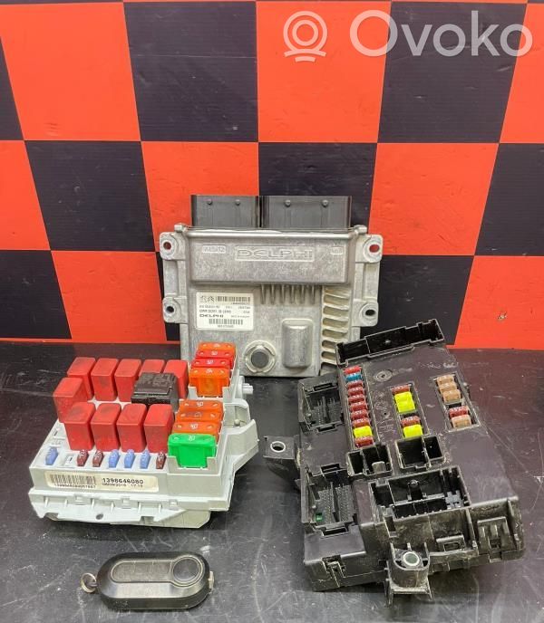 Engine control unit/module   9831731680,9824601180