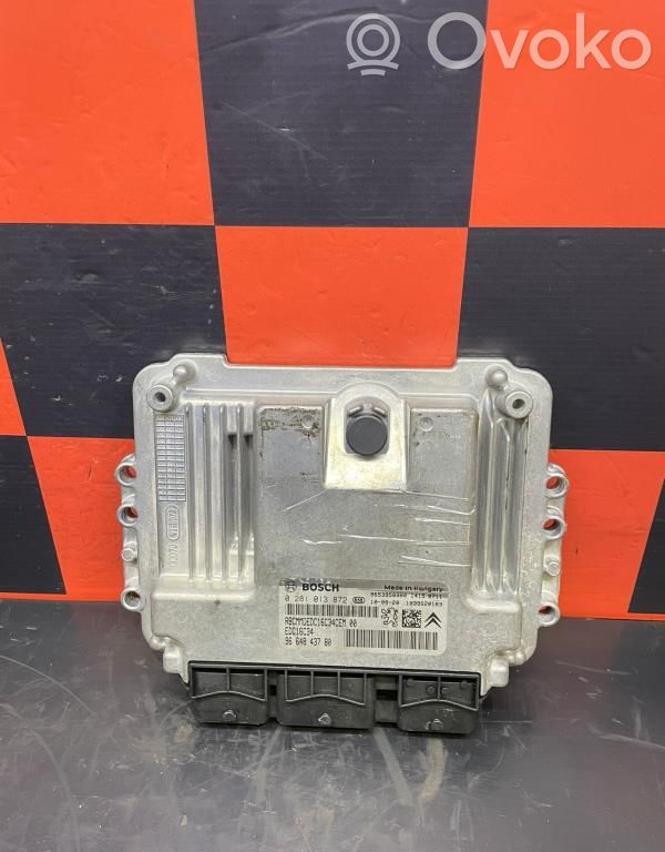Engine control unit/module   9664843780,0281013872BOSCH,9653958980,PEUGEOTPARTNER