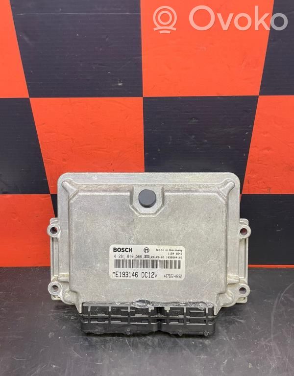 Mitsubishi Canter Engine control unit/module 