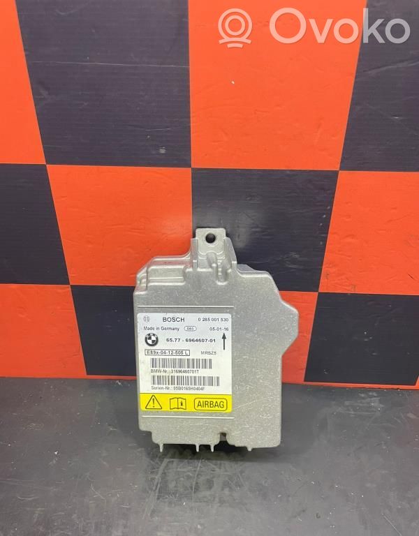 Unidad de control/módulo del Airbag   31696460701,0285001530BOSCH